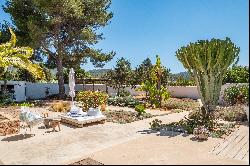 Charming 4-Bedroom Villa in Cala Tarida For Sale