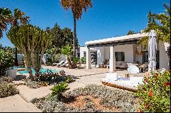 Charming 4-Bedroom Villa in Cala Tarida For Sale