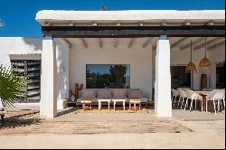 Charming 4-Bedroom Villa in Cala Tarida For Sale