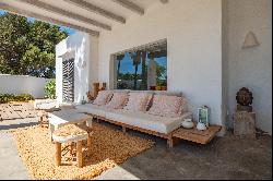 Charming 4-Bedroom Villa in Cala Tarida For Sale