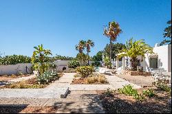 Charming 4-Bedroom Villa in Cala Tarida For Sale