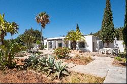 Charming 4-Bedroom Villa in Cala Tarida For Sale