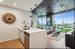 Stunningly Renovated 2/2 Corner Unit In A Vibrant Downtown High Rise!