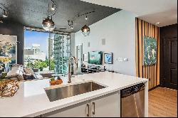 Stunningly Renovated 2/2 Corner Unit In A Vibrant Downtown High Rise!