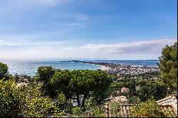 Luxury estate with a staning view to the sea on Mont Saint-Clair Sète