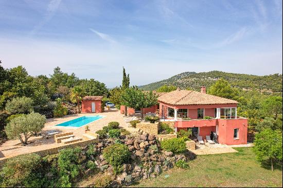 Ollioules, Gros Cerveau neighborhood- Villa with Pool and Panoramic View