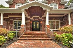 Charming Traditional All-Brick Estate on Six Private Acres