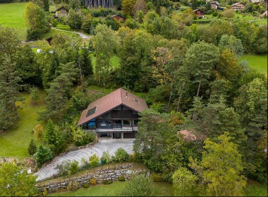 Maison contemporaine au calme