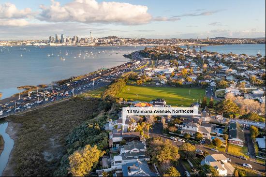 13 Waimana Avenue, Northcote Point, Auckland, NEW ZEALAND