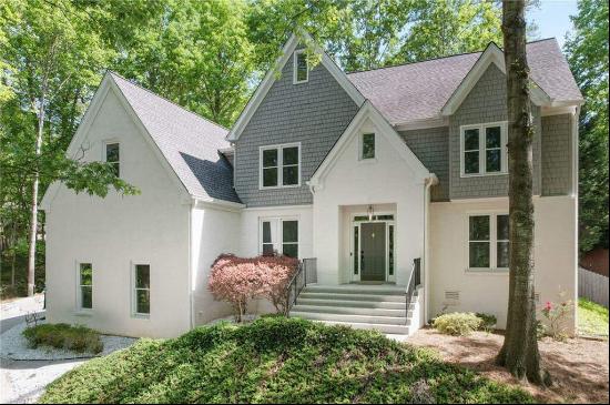 Beautifully renovated home nestled in the heart of buckhead