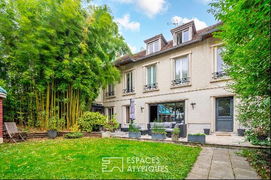 elegant residence in the heart of Perreux-sur-Marne