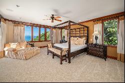 Epitome of luxury living at your penthouse Wailea oceanfront villa