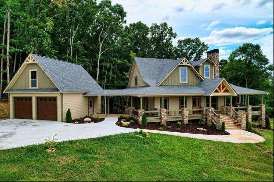 New construction home with breathtaking mountain view