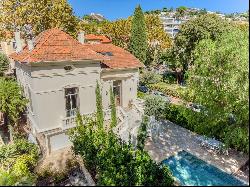 Rare Belle Époque villa in Le Cannet’s prestigious Jardin Tivoli neighborhood