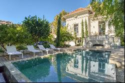 Rare Belle Époque villa in Le Cannet’s prestigious Jardin Tivoli neighborhood