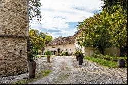 Chateau de Montchalin a moins d'une heure de Lyon et de Grenoble