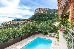 Charming house with pool and magnificent views, 30 minutes from Nice airport