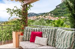 Charming house with pool and magnificent views, 30 minutes from Nice airport