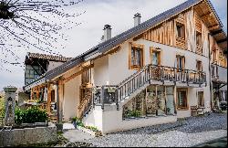 VILLAGE HOUSE IN CHAMPANGES 10 MINUTES FROM EVIAN LES BAINS