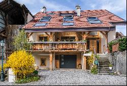 VILLAGE HOUSE IN CHAMPANGES 10 MINUTES FROM EVIAN LES BAINS