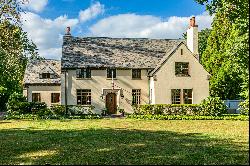 Modernized Tudor on a Magnificent Oversized Lot