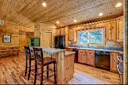 Ideal Cabin Retreat on Over Five Acres