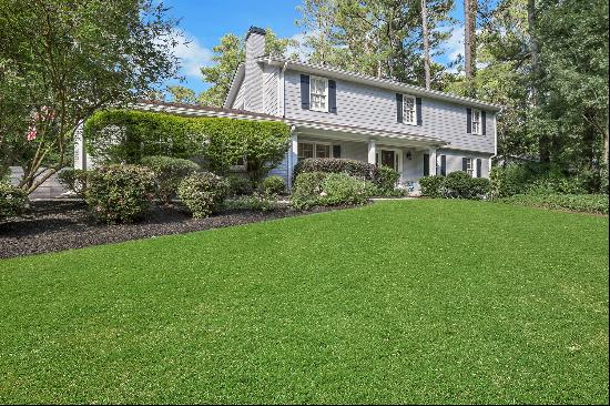 Stunning Updated Home On Private Half Acre In Sandy Springs!