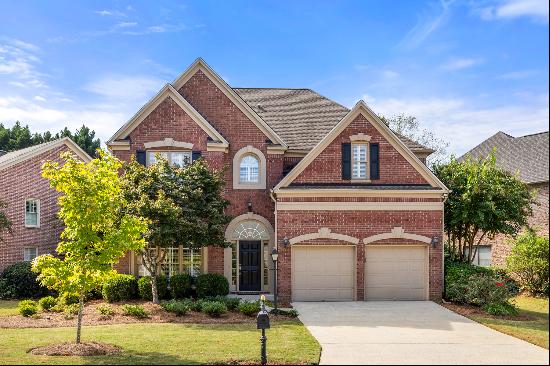 Traditional Brick Home In Quiet Olde Vinings Park!