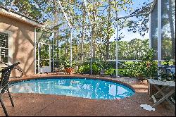 Single Level Home With Screened Lanai And Pool In Golf Community