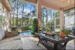 Single Level Home With Screened Lanai And Pool In Golf Community