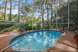 Single Level Home With Screened Lanai And Pool In Golf Community