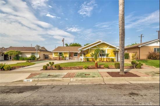 141 Wade Street, La Habra CA 90631