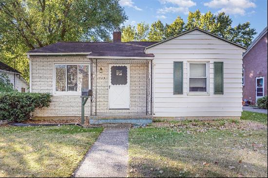 1843 Burnham Street, Saginaw MI 48602