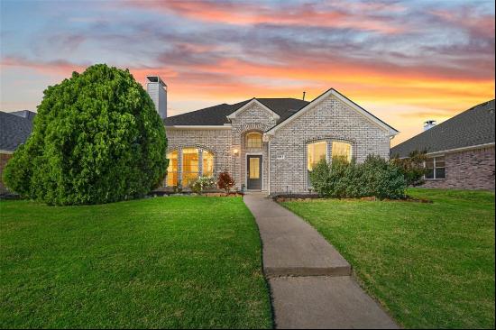 7017 Fallkirk Drive, Plano TX 75025