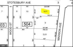 Lot 9.01 Madison Avenue, Newfield NJ 08344