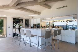 Exceptional contemporary villa in Gassin, Saint-Tropez: Panoramic views