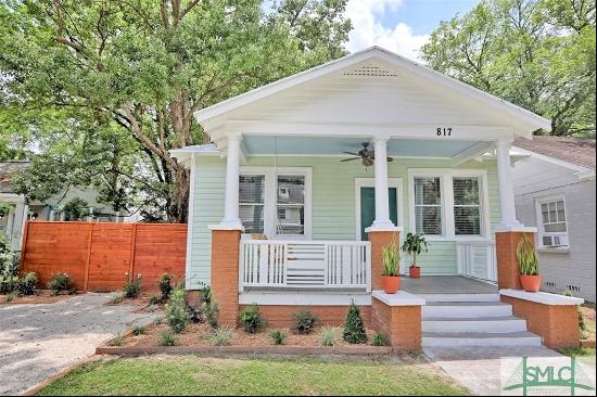 817 E 33rd Street, Savannah GA 31401