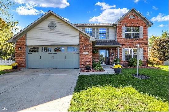 12810 Patrick Court, Fishers IN 46038