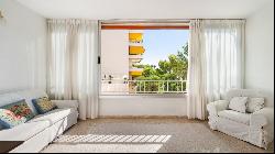 Apartment in a complex front line to the sea for sale in Puerto , Calvia 07184