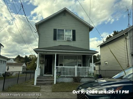 114 Washington Rear St, West Pittston PA 18643