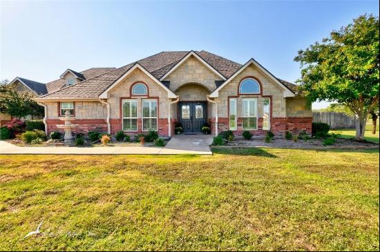 149 Orange Blossom Drive, Abilene TX 79602