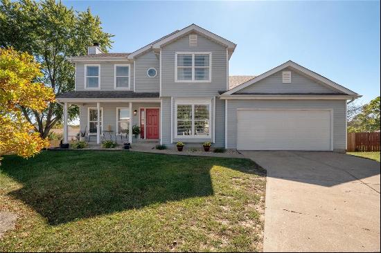 1723 Summergate Court, St Peters MO 63303