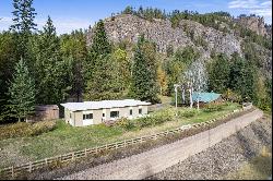 Cabins by the Clark Fork