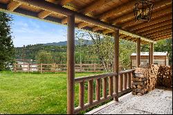 Cabins by the Clark Fork