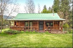 Cabins by the Clark Fork