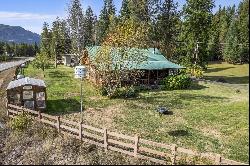 Cabins by the Clark Fork