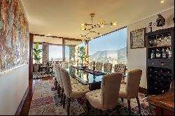 Incredible furnished apartment for rent with spectacular views of all of Santiag