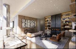 Custom Gallery Penthouse at HALL Arts Residences