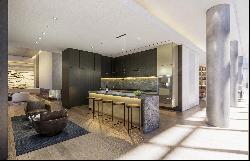 Custom Gallery Penthouse at HALL Arts Residences