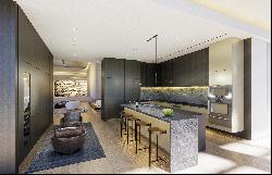 Custom Gallery Penthouse at HALL Arts Residences